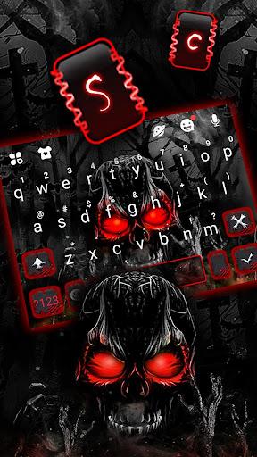 Zombie Skull Theme - عکس برنامه موبایلی اندروید