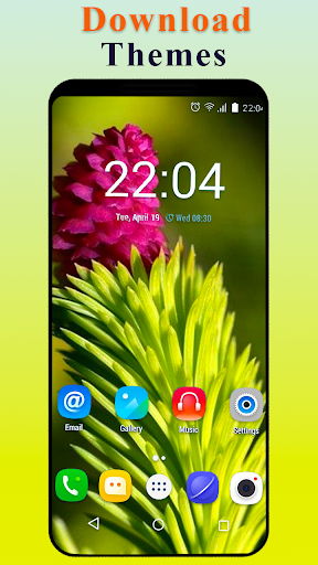 Galaxy A01 Themes & Wallpaper - عکس برنامه موبایلی اندروید