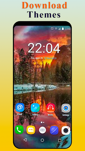 Galaxy A31 Launcher and Themes - Image screenshot of android app