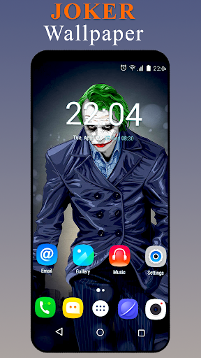 Joker Themes & Launcher - عکس برنامه موبایلی اندروید