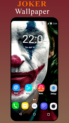 Joker Themes & Launcher - Image screenshot of android app