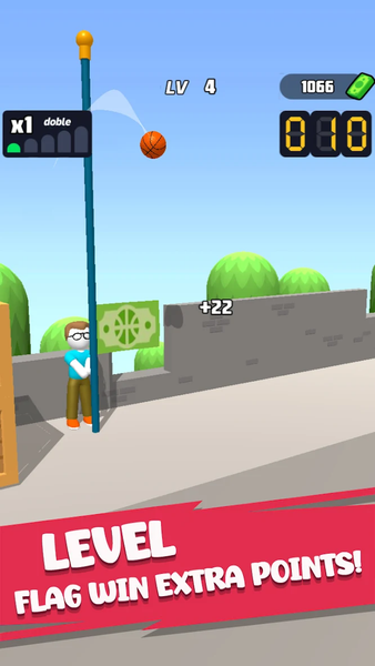 Basketball Dash - عکس بازی موبایلی اندروید