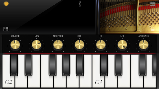 iGrand Piano Free - Image screenshot of android app
