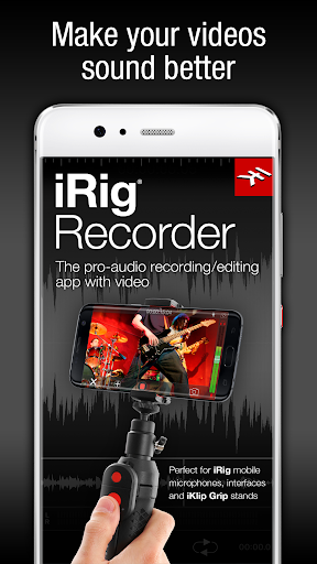 iRig Recorder 3 - عکس برنامه موبایلی اندروید