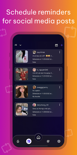 Saver Story & Repost Ins - Image screenshot of android app