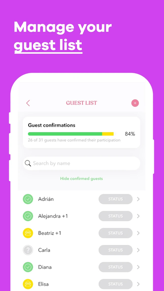 Quincy - Quinceanera Planner - عکس برنامه موبایلی اندروید