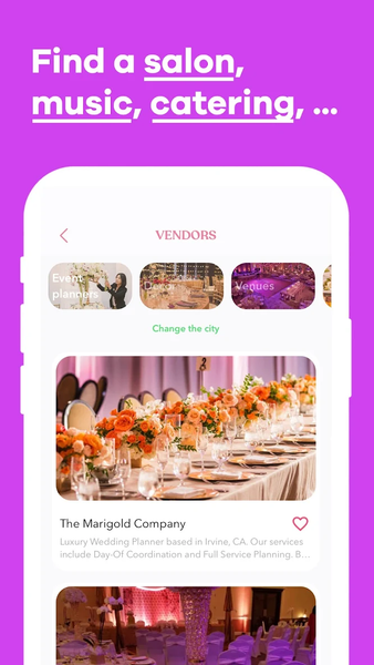 Quincy - Quinceanera Planner - عکس برنامه موبایلی اندروید