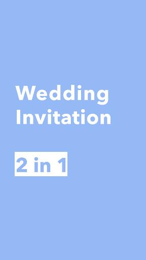 WedApp - Wedding Invitations - عکس برنامه موبایلی اندروید