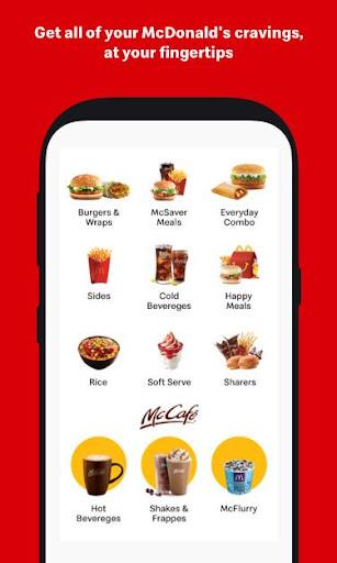 McDonald’s India Food Delivery - عکس برنامه موبایلی اندروید