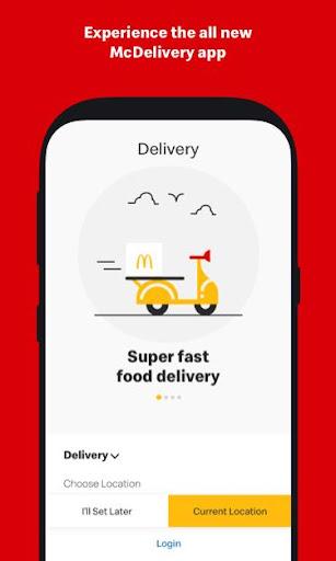 McDonald’s India Food Delivery - عکس برنامه موبایلی اندروید