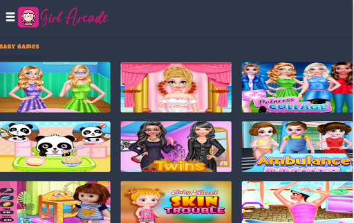Girl Games - 500+ Dress Up & C - Gameplay image of android game
