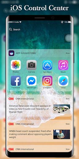 Launcher iOS ۱۴ -Control Center iOS ۱۴ for Android - عکس برنامه موبایلی اندروید