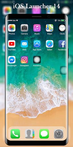 Launcher iOS ۱۴ -Control Center iOS ۱۴ for Android - عکس برنامه موبایلی اندروید