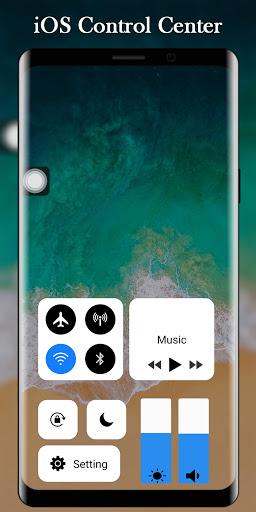 Launcher iOS 14 -Control Center iOS 14 for Android - عکس برنامه موبایلی اندروید