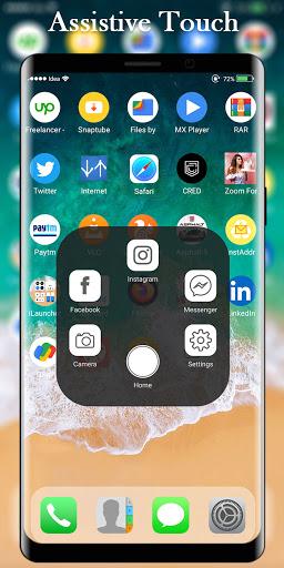 Launcher iOS 14 -Control Center iOS 14 for Android - عکس برنامه موبایلی اندروید