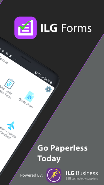 ILG Forms - Image screenshot of android app