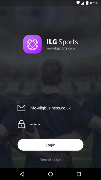 ILG Sports - Image screenshot of android app
