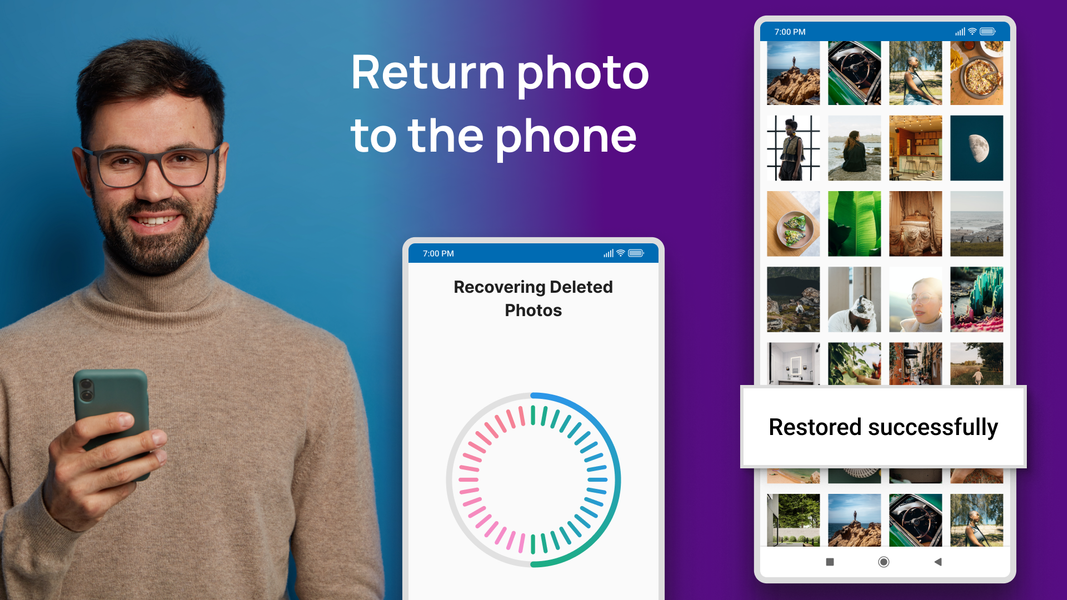 Photo Recovery: Restore Images - عکس برنامه موبایلی اندروید