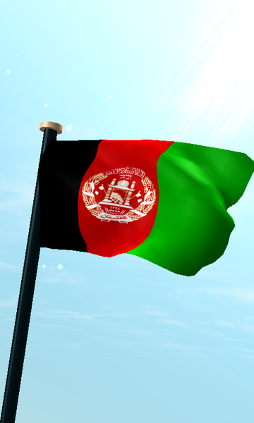 Afghanistan Flag 3D Free - Image screenshot of android app