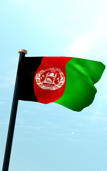 Afghanistan Flag 3D Free - Image screenshot of android app