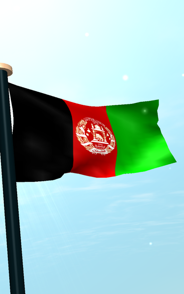 Afghanistan Flag 3D Free - Image screenshot of android app