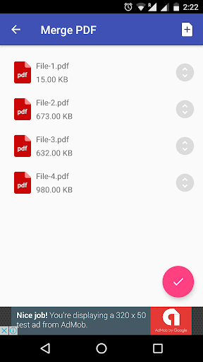 PDF Utility - PDF Tools Split/ - عکس برنامه موبایلی اندروید