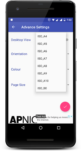 Web to PDF Converter - Lite - Image screenshot of android app