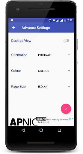 Web to PDF Converter - Lite - Image screenshot of android app