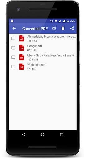 Web to PDF Converter - Lite - Image screenshot of android app
