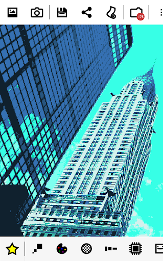 8Bit Photo Lab, Retro Effects - Image screenshot of android app