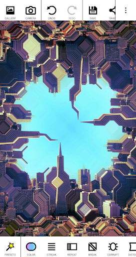 Glitch Lab - Image screenshot of android app