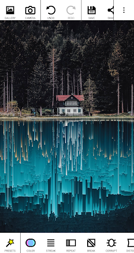 Glitch Lab - Image screenshot of android app