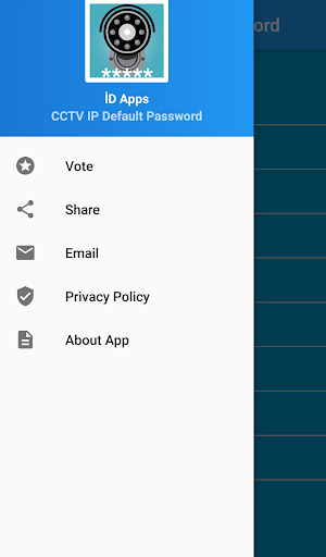CCTV IP Default Password - عکس برنامه موبایلی اندروید