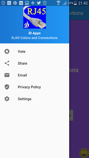 RJ۴۵ Cables Colors Connections - عکس برنامه موبایلی اندروید