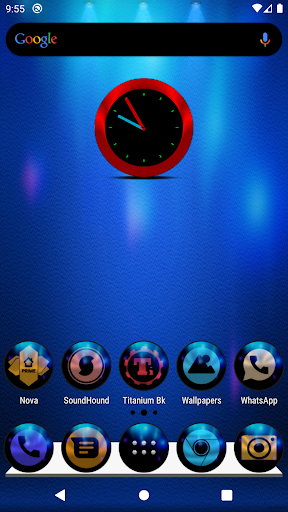 Colorful Pixl Icon Pack - عکس برنامه موبایلی اندروید