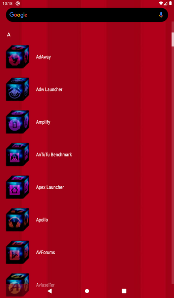 ۳D Colorful Icon Pack - عکس برنامه موبایلی اندروید