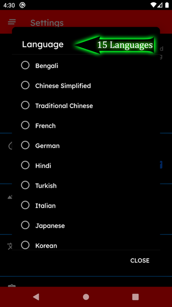 ۳D Flat Blue Icon Pack - عکس برنامه موبایلی اندروید