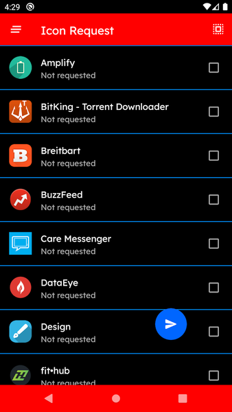 ۳D Flat Pink Icon Pack - عکس برنامه موبایلی اندروید