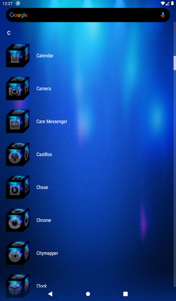 ۳D Gray Icon Pack - عکس برنامه موبایلی اندروید