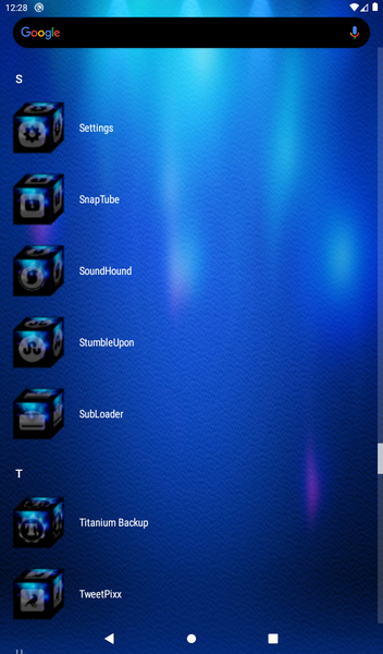 ۳D Gray Icon Pack - عکس برنامه موبایلی اندروید
