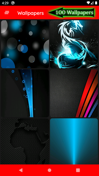 ۳D Magenta Icon Pack - عکس برنامه موبایلی اندروید