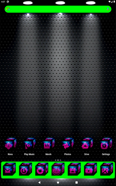 ۳D Pink Icon Pack - عکس برنامه موبایلی اندروید