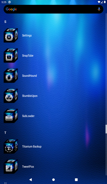 ۳D Silver Icon Pack - عکس برنامه موبایلی اندروید