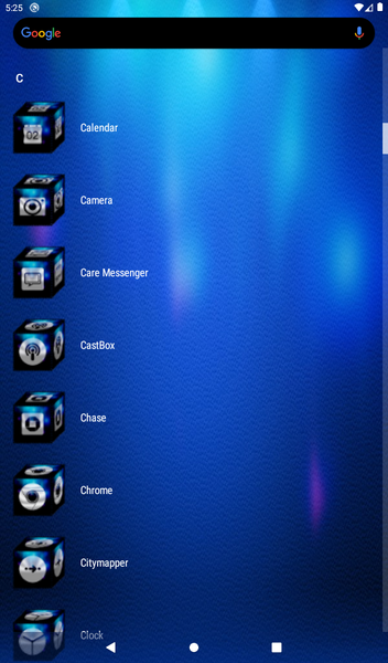۳D Silver Icon Pack - عکس برنامه موبایلی اندروید