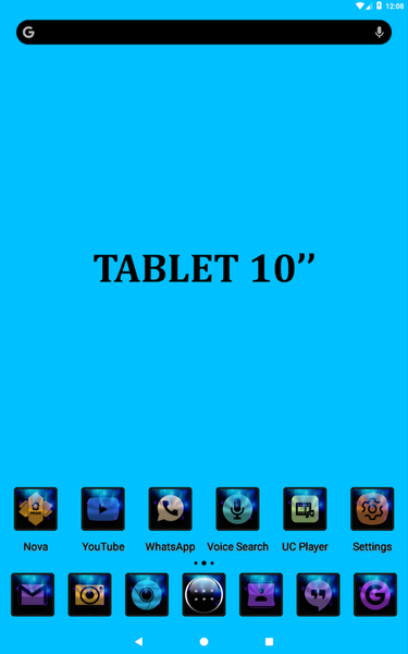 Glamour Icon Pack - Image screenshot of android app