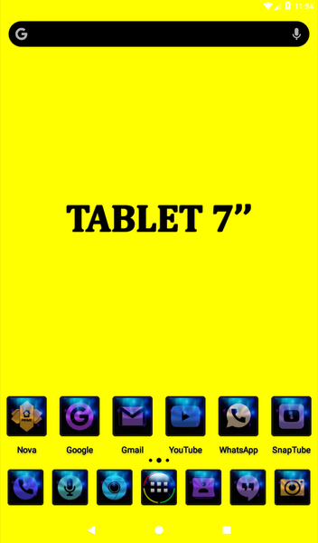 Glamour Icon Pack - Image screenshot of android app