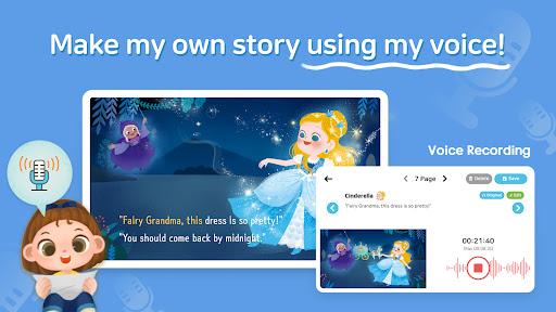 StorySelf: kids loving story - Image screenshot of android app