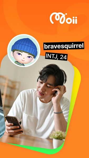 Moii - Heartfelt Connections - Image screenshot of android app