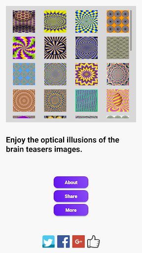 Optical Illusion - Image screenshot of android app