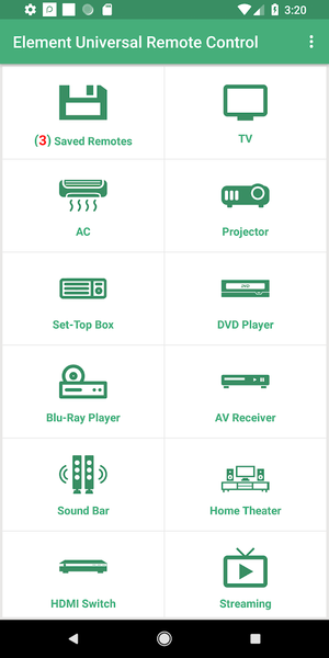 Element Tv Remote Control App For Iphone دانلود برنامه Element TV Remote اندروید | بازار